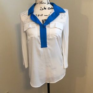 Kensie collared shirt
